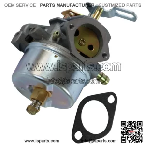 New Carburetor Replaces 632334A, 632370A, 632110, 632111, 632334, 632370, 632536