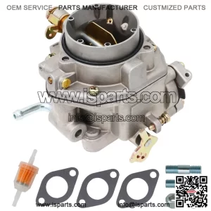 Carburetor for Onan Nikki P220V & P248V Engine - Replaces 6100-27-281, 146-0699, 146-0661