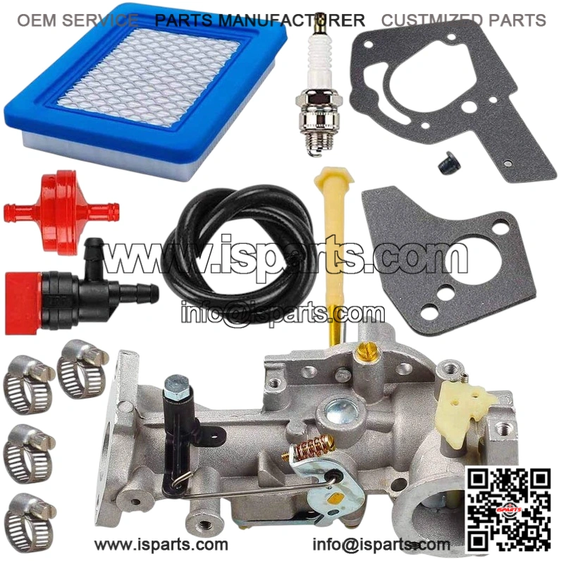 Carburetor for Briggs and Stratton Engines - Replaces 490533, 492611, 495426, 495951, 498298, 692784