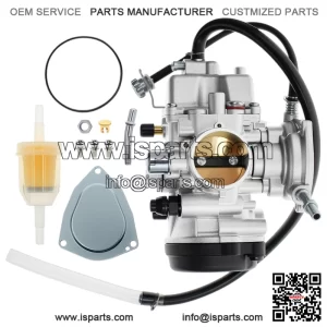 Carburetor for Yamaha YFM400 & YFM250 ATV (2001-2007 Models)
