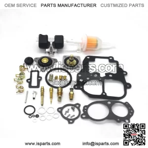 15827A Carburetor Rebuild Kit for 1981-1990 Toyota 22R Engine 2.4L 2BBL