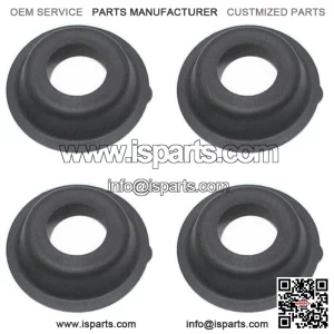 4x Carburetor Vacuum Membrane Diaphragm for Suzuki GS1000 GN250 GS450 GS1100