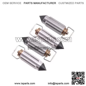 4Pcs Carburetor Float Valve Needle Set for Yamaha Suzuki