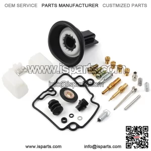 CVK24 Acceleration Pump Carburetor Repair Kit with Diaphragm and Plunger Set