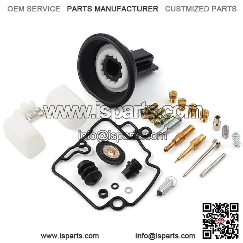 CVK24 Acceleration Pump Carburetor Repair Kit with Diaphragm and Plunger Set