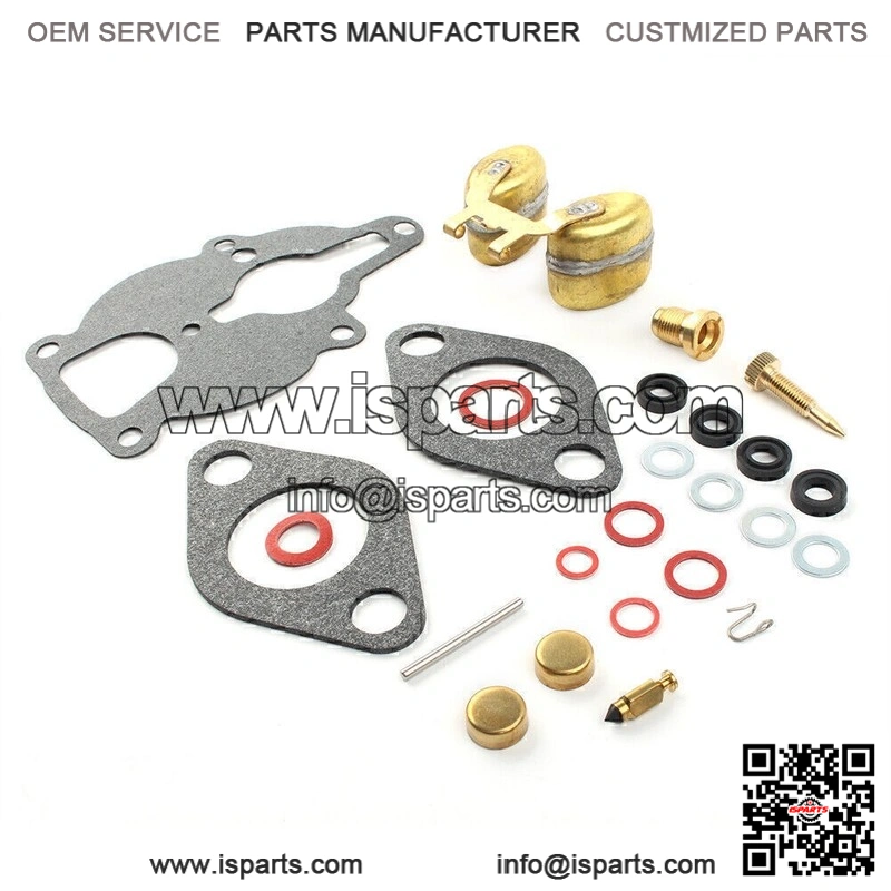 Carburetor Kit and Float for Zenith Wisconsin Engine VH4D VHD TJD Replaces LQ39