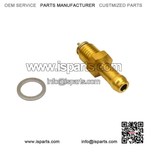 OEM Suzuki Float Needle Valve Set #E161 for ALT50 LT50 LT-A50 JR50/R All Years 1978-1999