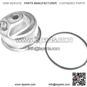 Carburetor Float Bowl for Honda GX240 GX270 GX340 Engine 16015-ZE2-005 16015-ZE8-005
