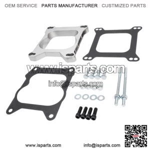 3/4" Open Carburetor Adapter Plate for 9132 4BBL Quadrajet Base Manifolds
