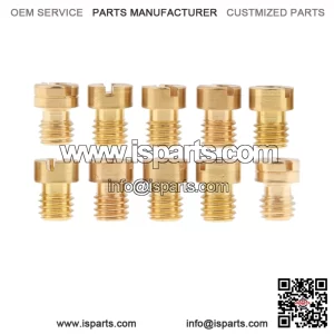 Small Round Main Jet for SBN Carburetor Sizes 135 140 145 150 155 160 to 180