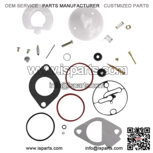 Shoppingsoon Master Carburetor Overhaul Repair Kit for Briggs & Stratton 796184 Nikki Carburetors