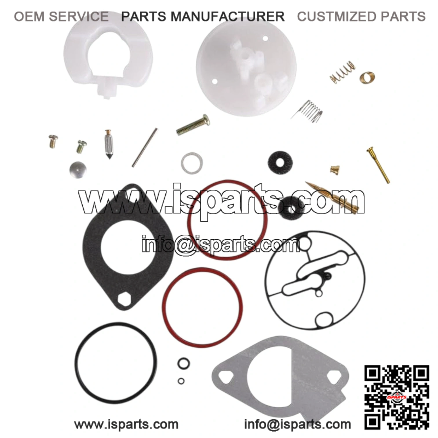 Shoppingsoon Master Carburetor Overhaul Repair Kit for Briggs & Stratton 796184 Nikki Carburetors