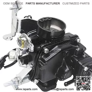 H102H Carburetor Replacement for SUZUKI ST308 with Plastic Float - Fits 13200-77100 13200-77150