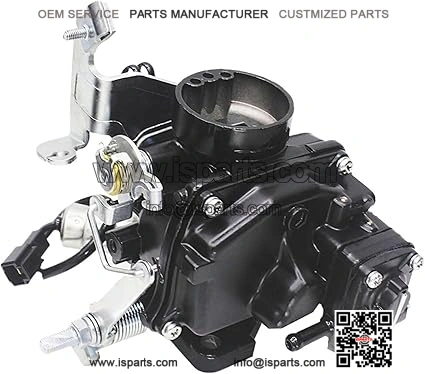 H102H Carburetor Replacement for SUZUKI ST308 with Plastic Float - Fits 13200-77100 13200-77150