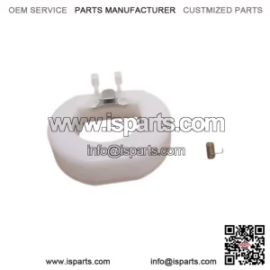 Genuine Tecumseh 632019A OEM Float for Lawn Mower and Garden Equipment Engine Carburetors