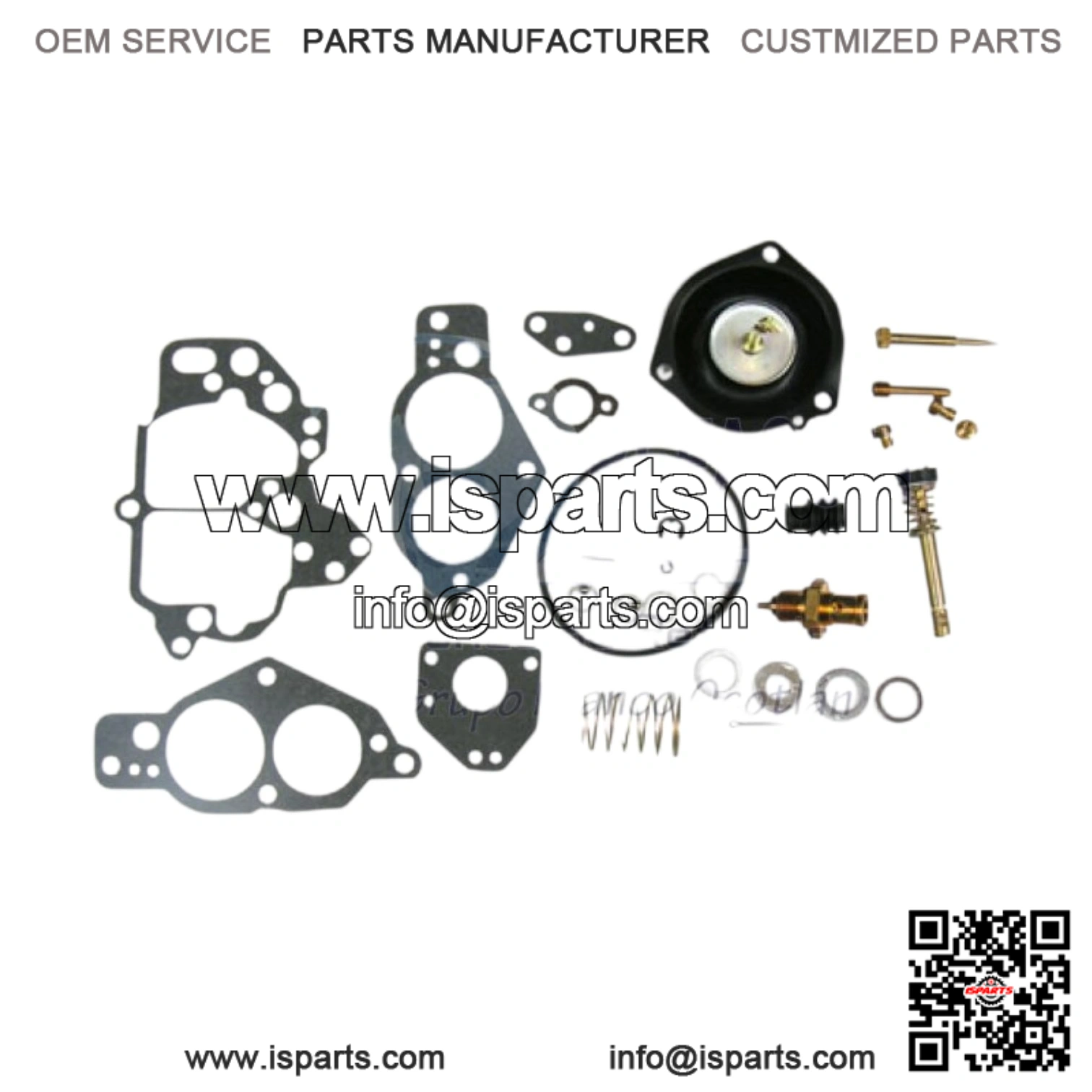K11-4671HAD Replacement Hitachi Type Carburetor with Injector Diaphragm