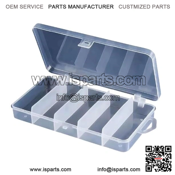 PLASTIC COMPARTMENT BOXES
17.5*9.0*2.8cm