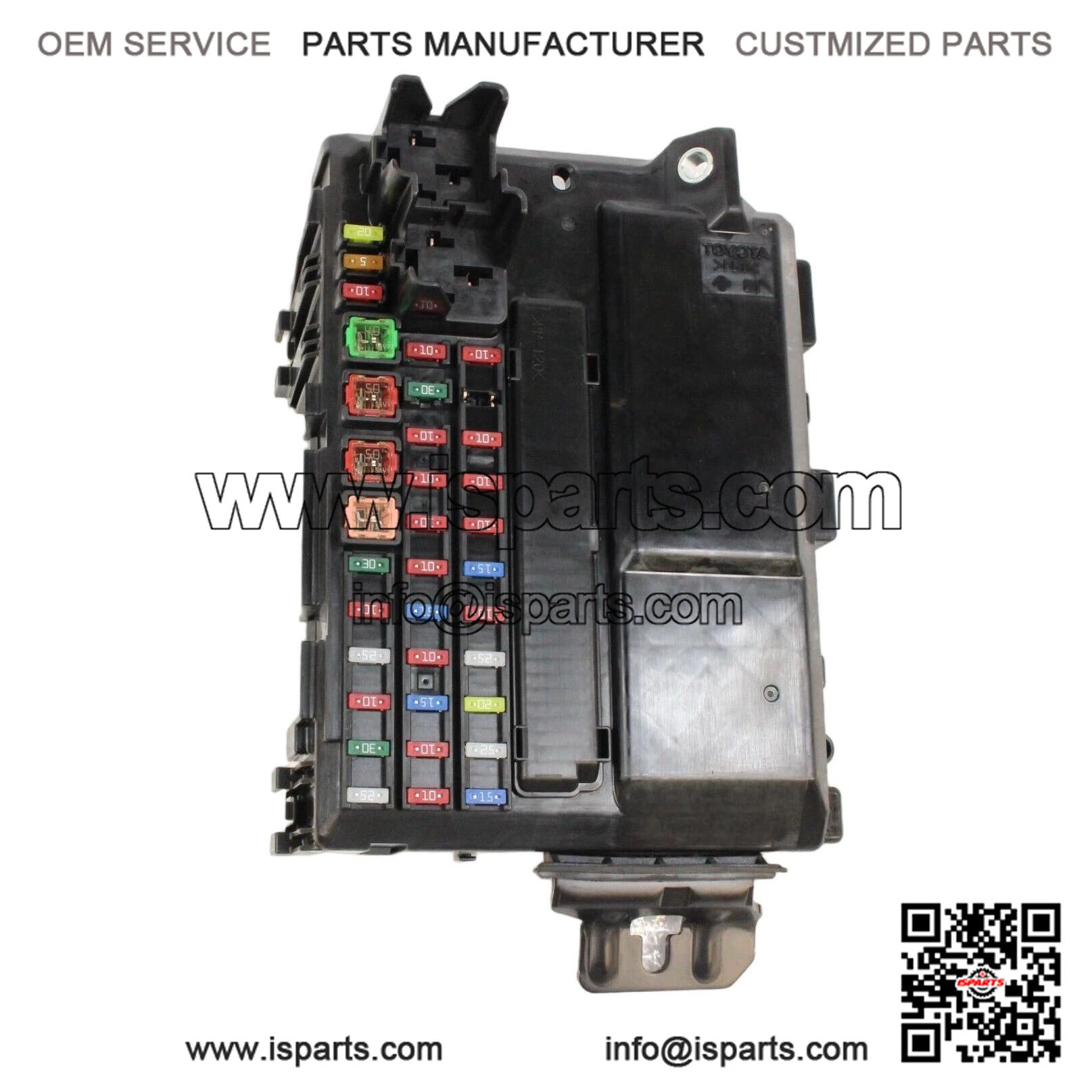 Fuse Relay Engine Room Junction Block 82720-50081 ?C LEXUS 07-17 LS460 LS600H