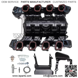 Engine Intake Manifold 615-375 for Ford F-150 2007-2008, Ford Lobo 2007-2011, Ford E-150 2007-2008, Ford E-250 2007-2008 ?C 4.2L 4.6L 5.4L 6.2L V6 V8 ?C Replaces 7L3Z-9424-F, 019495456162