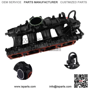 Intake Manifold Assembly with MAP Sensor for Audi A4/A4 Quattro 2009-2016, A5/A5 Quattro 2010-2014, A6/A6 Quattro 2012-2016, Q5 2011-2012 ?C L4 2.0L ?C Replaces 06H133201AT, 06H133201AN