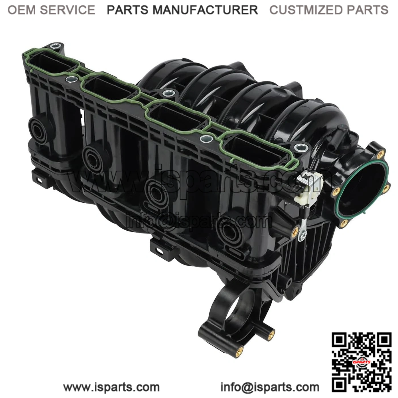 Engine Intake Manifold Compatible with Hyundai Santa Fe 2017-2020, Sonata 2015-2019, Tucson 2018-2021, Kia Optima 2016-2020, Sportage 2017-2022, Sorento 2016-2020 ?C 2.4L ?C Replaces 283102GGA00