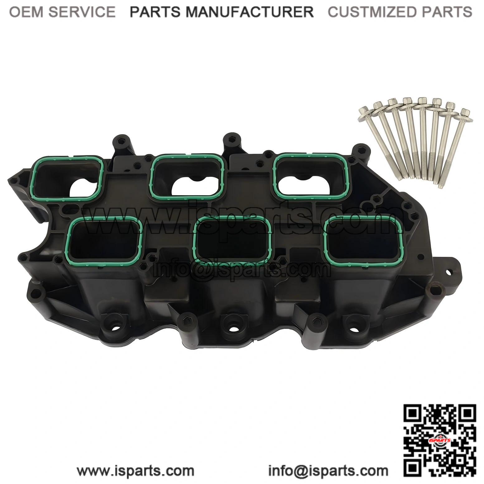 Intake Manifold Assembly 5281803AA ?C Replacement for 2016-2022 Jeep Grand Cherokee, Dodge Durango, Chrysler Pacifica ?C 3.6L