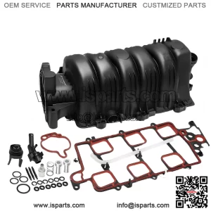 Engine Upper Intake Manifold with Gasket ?C V6 3.8L Compatible with Chevy Impala 2000-2005, Pontiac, Buick Regal 1996-2004, LeSabre 1996-2005, Oldsmobile Regency 1997-1998, Lumina 1998-1999