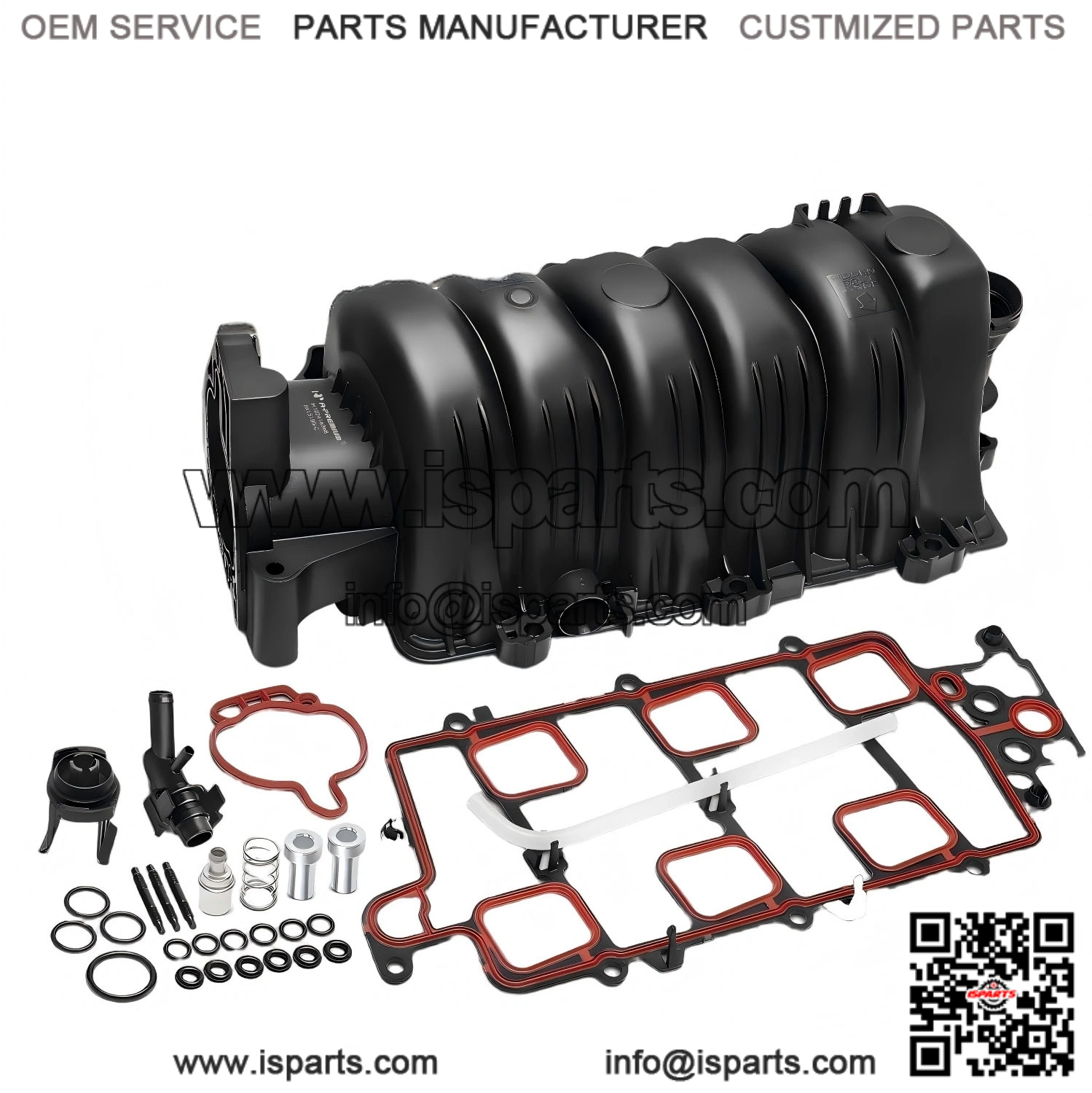 Engine Upper Intake Manifold with Gasket ?C V6 3.8L Compatible with Chevy Impala 2000-2005, Pontiac, Buick Regal 1996-2004, LeSabre 1996-2005, Oldsmobile Regency 1997-1998, Lumina 1998-1999