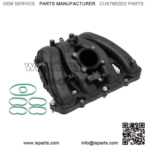 Engine Intake Manifold Compatible with Chevy, GMC, Buick Models 2010-2017 ?C Equinox, Impala, Malibu, Captiva Sport, Terrain, Regal, LaCrosse, Verano ?C DOHC 2.4L