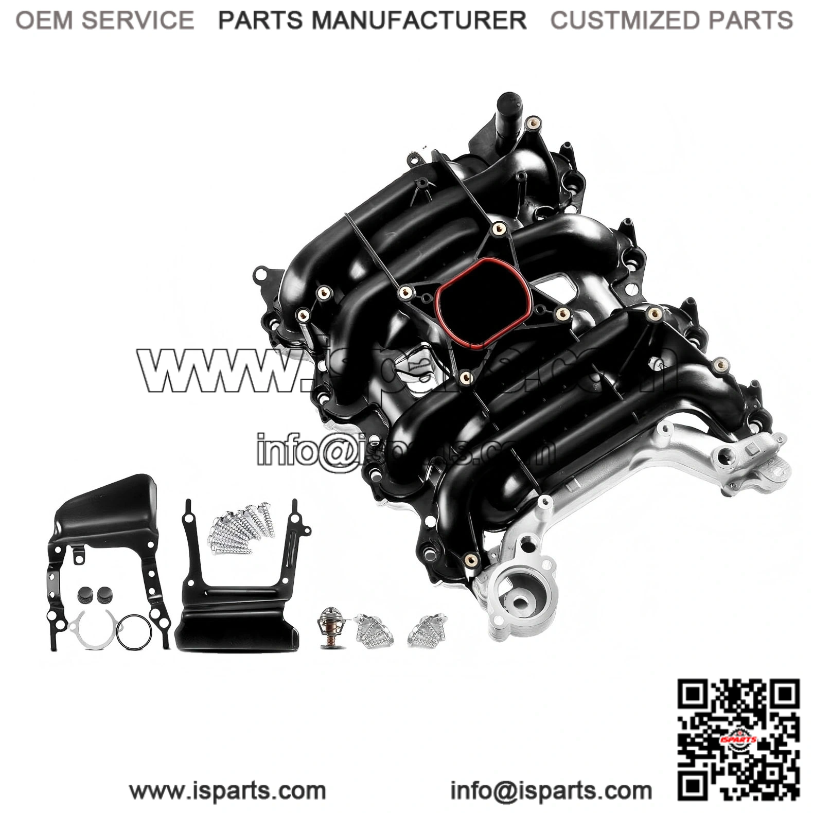 Upper Intake Manifold with Gaskets ?C Compatible with Ford Crown Victoria 1996-2000, Mustang 1996-1998, Thunderbird 1996-1997, Lincoln Town Car 1996-2000, Mercury Grand Marquis 1996-2000, Cougar 1996-1997 ?C 4.6L V8