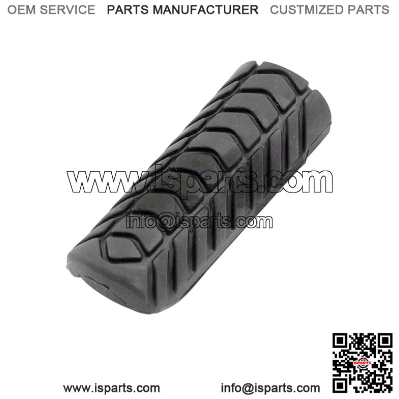 FRONT FOOTPEG RUBBER for NINJA ZX-14R 2012-2021 - 34028-0322