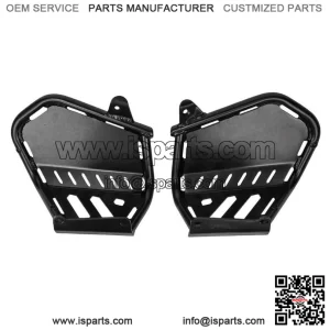 Black Aluminum Heel Guards for 2006-2026 Yamaha RAPTOR 700 700R YFM700