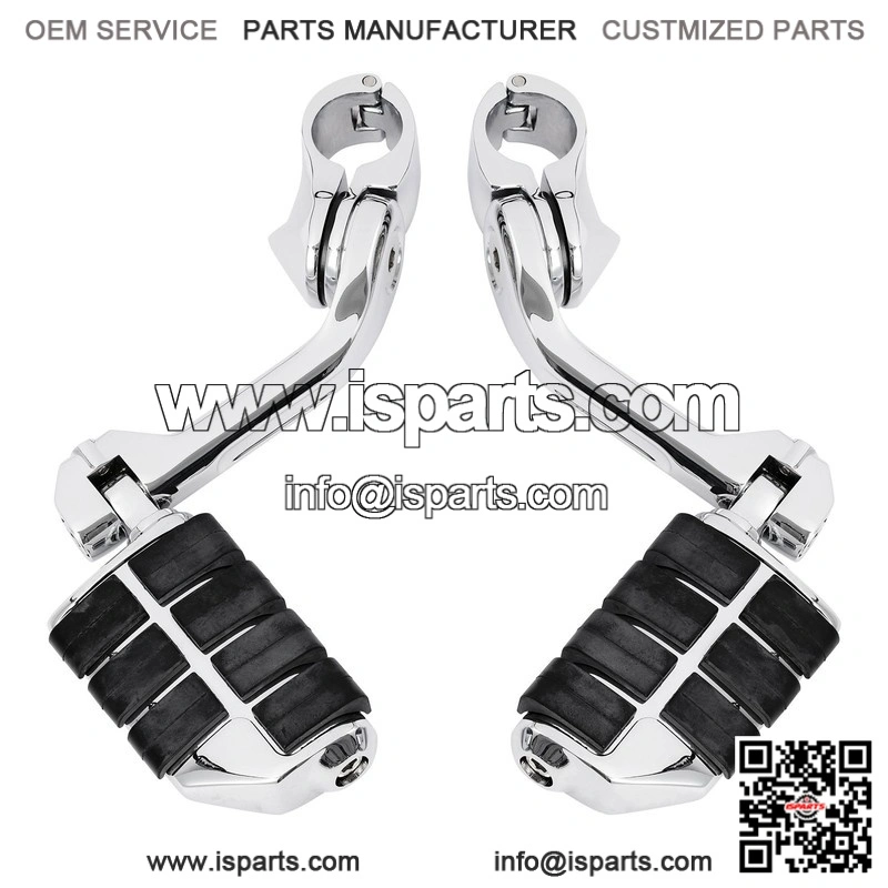 Engine Guard Mounts Clamps & Highway Foot Pegs ?C 1 1/4" for Harley - Image 3