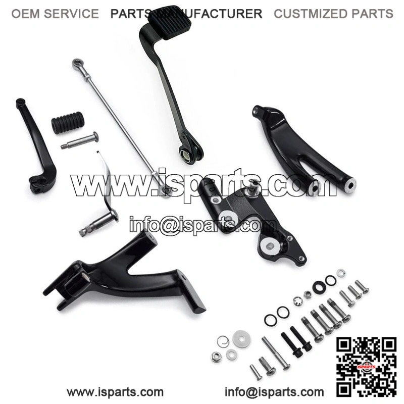 Standard Foot Forward Controls Pegs ?C for Harley Softail Low Rider FXLRS 117 18-22 - Image 2