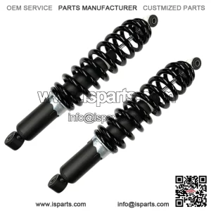 Pair of 2 New Rear Coil-Over Shock Absorbers for Club Car XRT 950 (2009-2014)