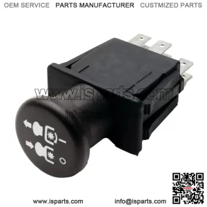 20Amp Blade Clutch PTO Switch for 056-8058-00