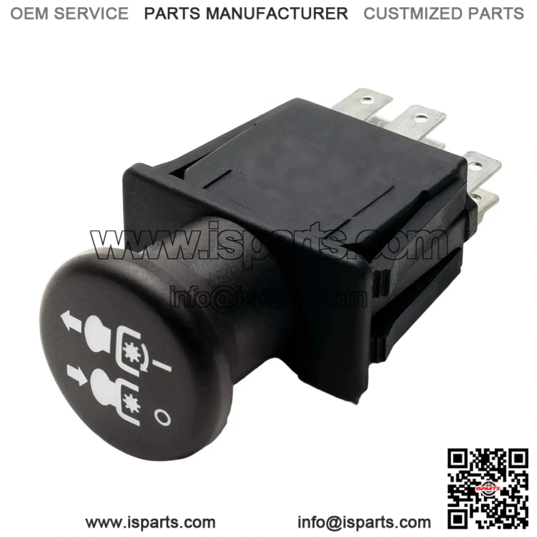 20Amp Blade Clutch PTO Switch for 056-8058-00