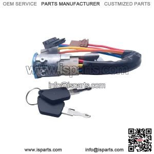 Ignition Switch for Aixam City, Coupe, Crossline, Crossover, GTO (Impulsion Range)