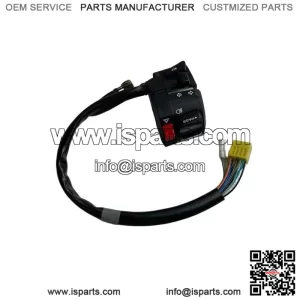 LH HANDLE TURN SIGNAL SWITCH ASSY 37400-14J00 FOR SUZUKI GSXR 600 750