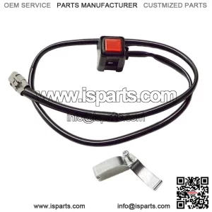 Engine Stop Kill Button Switch for 2005-2024 Yamaha YZ125 YZ250 YZ 125 250