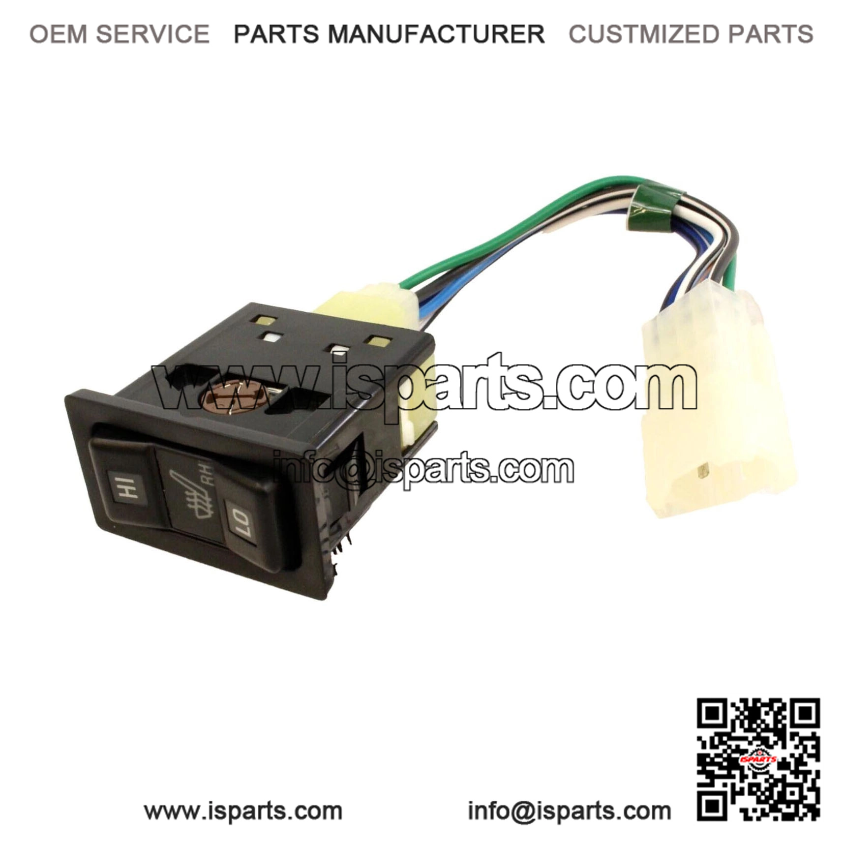 SEAT HEATER SWITCH RH Right ?C TOYOTA LAND CRUISER FJ80 FZJ80 HDJ80 HZJ81