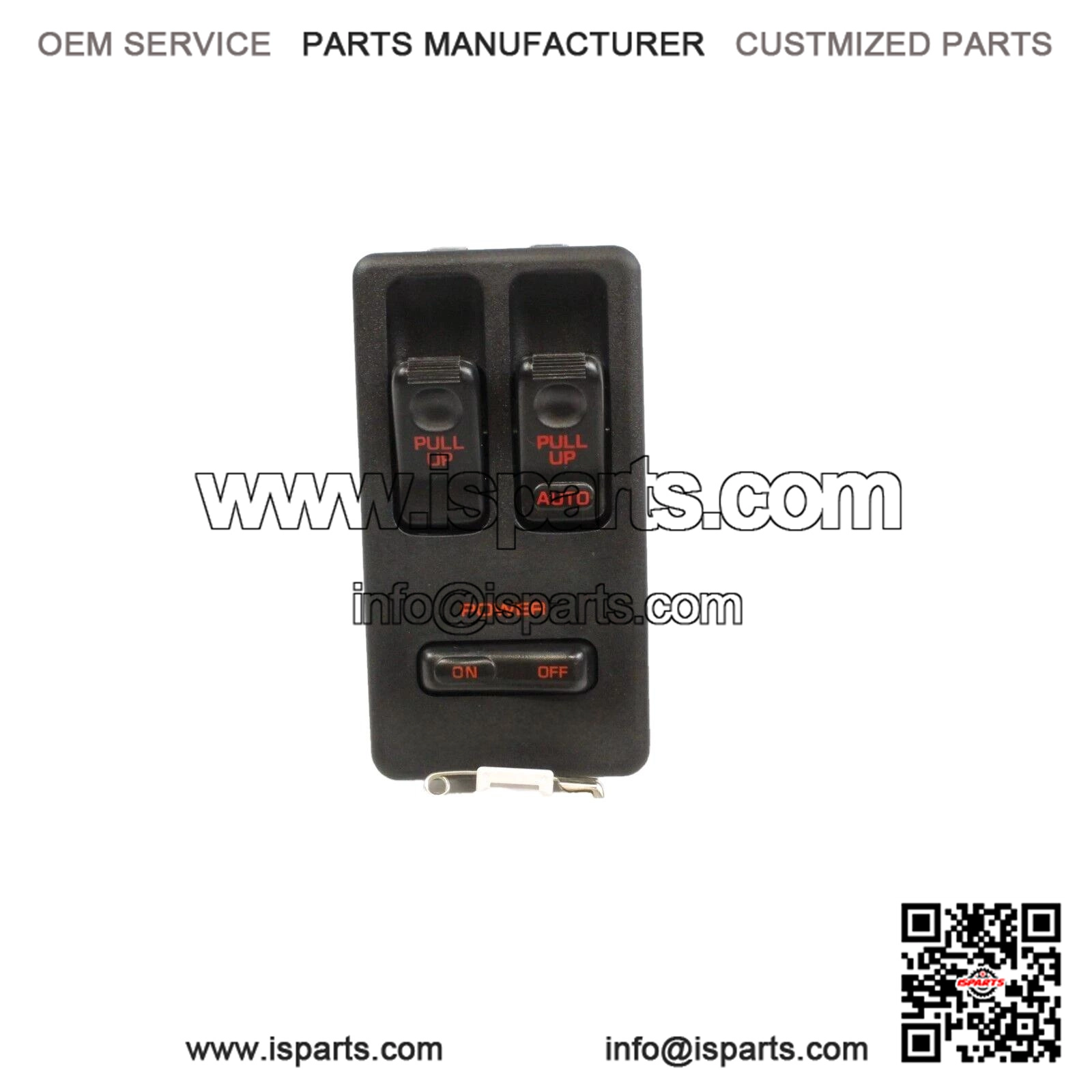 Power Window Auto Switch F061-66-350A For MAZDA RHD RX-7 FC3S / FC3C (89-91)