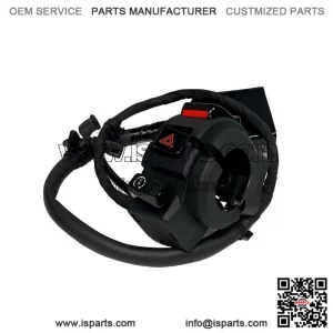 Right Handlebar Starter Stop Switch Assembly ?C for Honda Rebel 300/500 2020-24