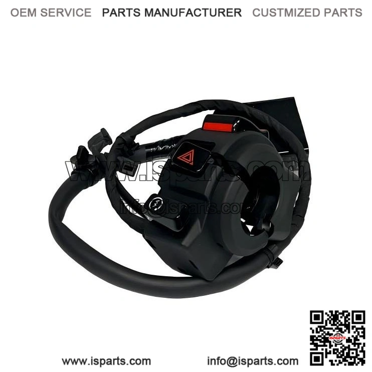 Right Handlebar Starter Stop Switch Assembly ?C for Honda Rebel 300/500 2020-24