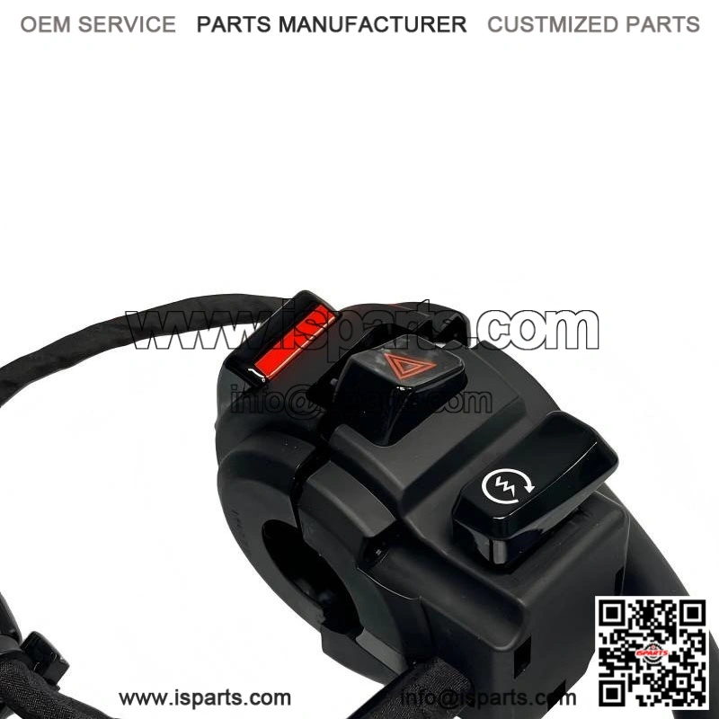 Right Handlebar Starter Stop Switch Assembly ?C for Honda Rebel 300/500 2020-24 - Image 3