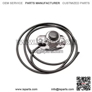 Chrome Handlebar Button Switch for Horn & Starter ?C 1" Bar OEM 71800-26TA