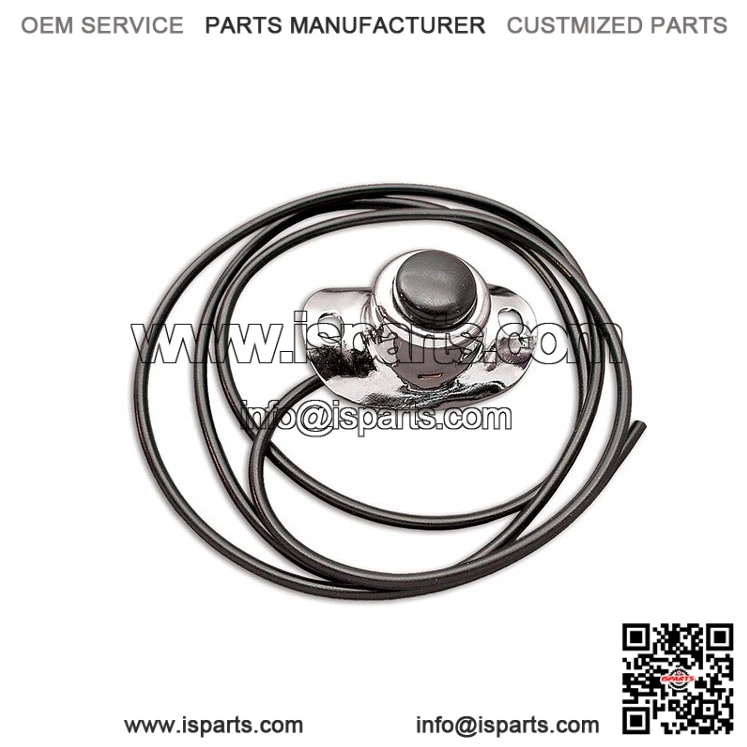 Chrome Handlebar Button Switch for Horn & Starter ?C 1" Bar OEM 71800-26TA