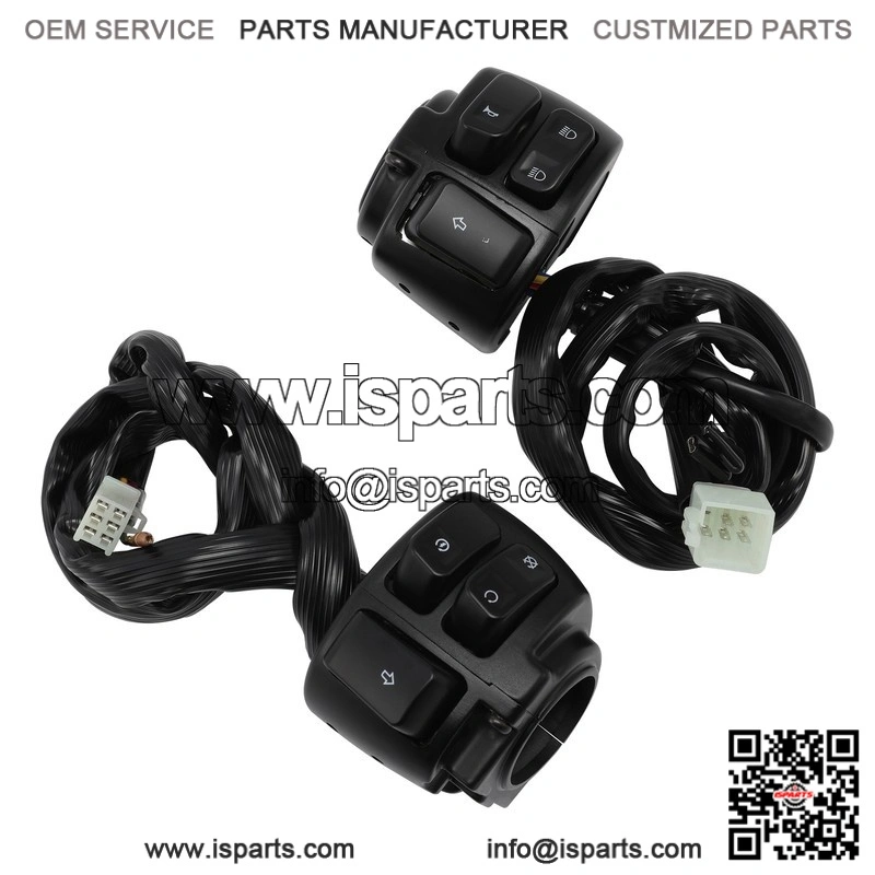 Handlebar Control Switches ?C Fit Harley Sportster Touring 1996-2013 & Dyna 96-11
