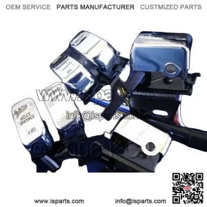 Chrome Switches ?C for Harley Softail Heritage Fat Boy 1996-2006