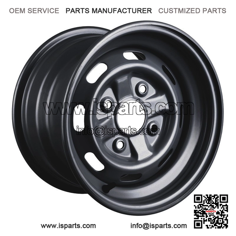 12x7.5 4x110 +41 IRS ATV UTV Quad Bike Steel Rim